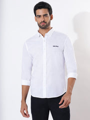 White Linen Shirt