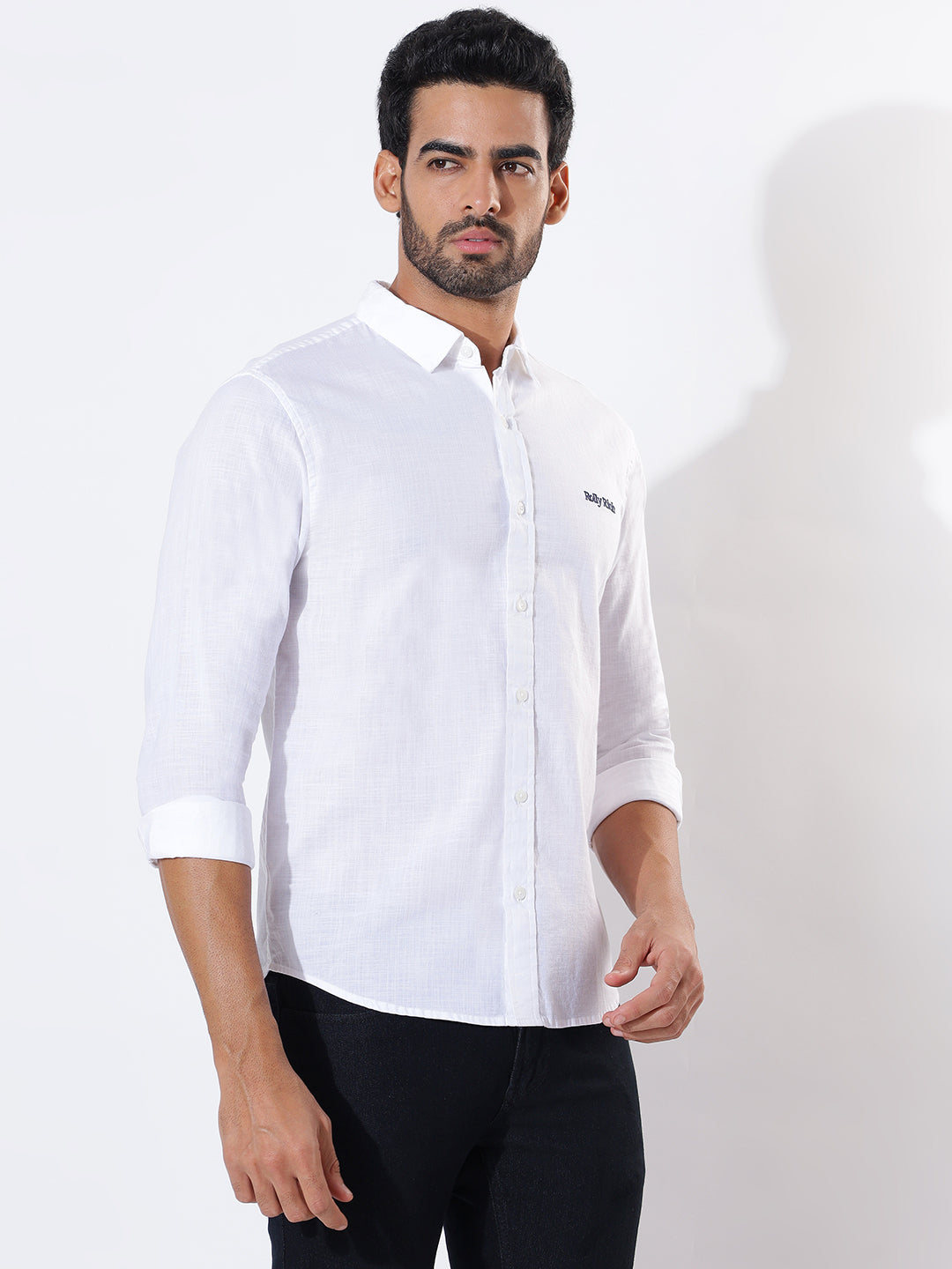 White Linen Shirt