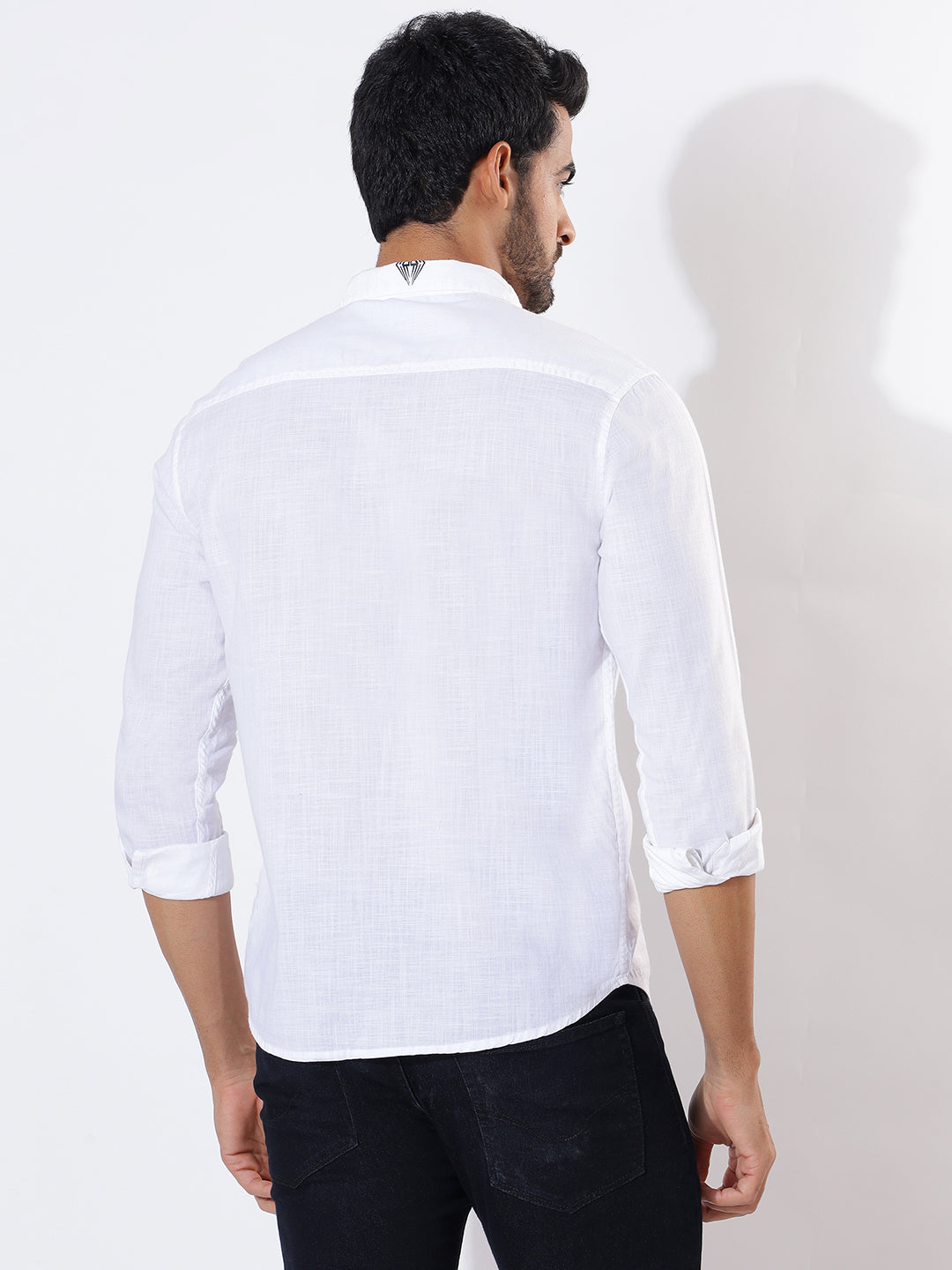 White Linen Shirt
