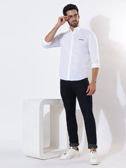 White Linen Shirt