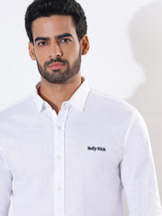 White Linen Shirt