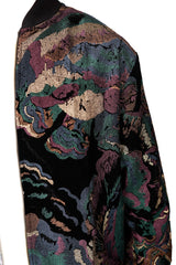 Party forest jacquard jacket