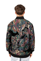 Party forest jacquard jacket