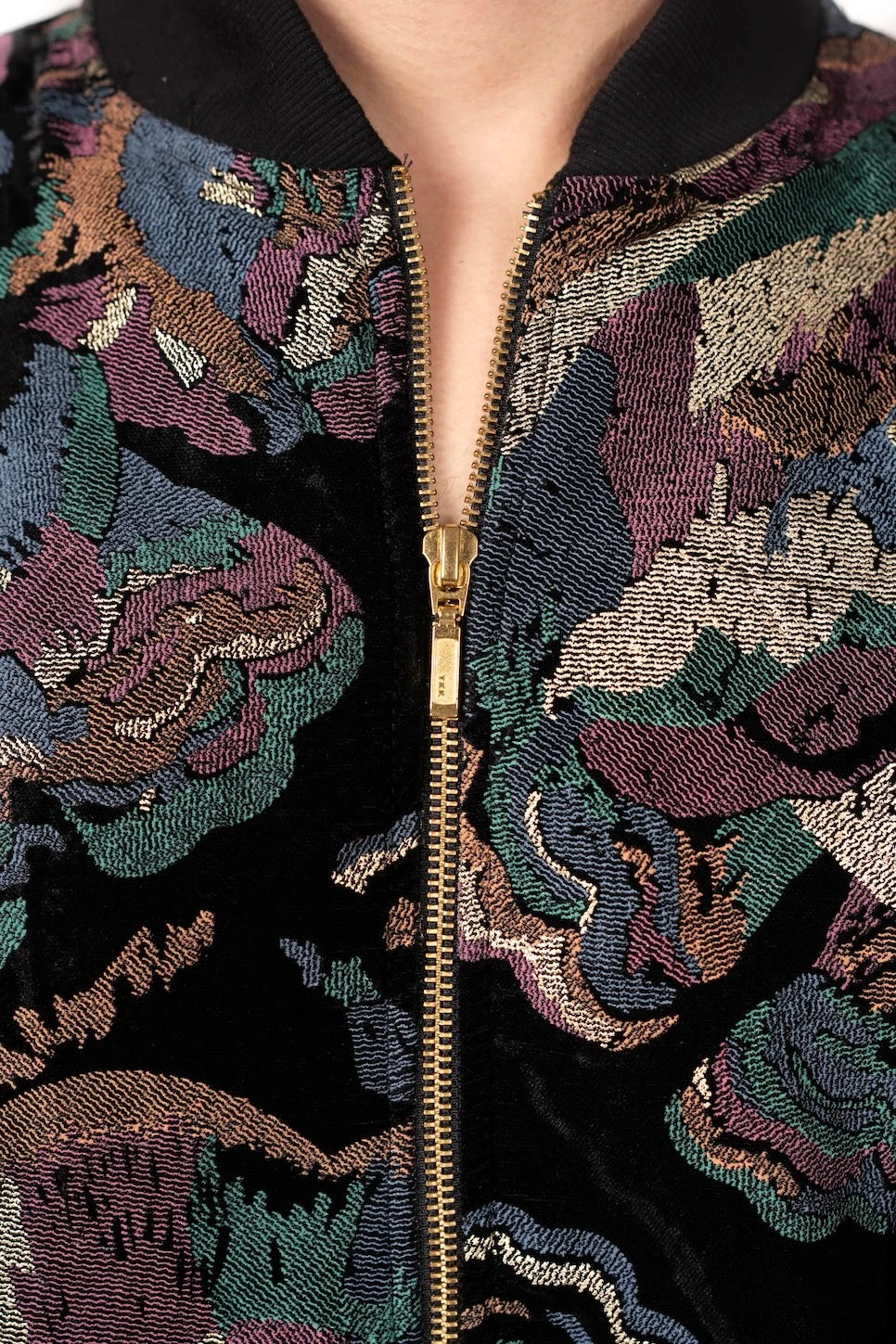 Party forest jacquard jacket