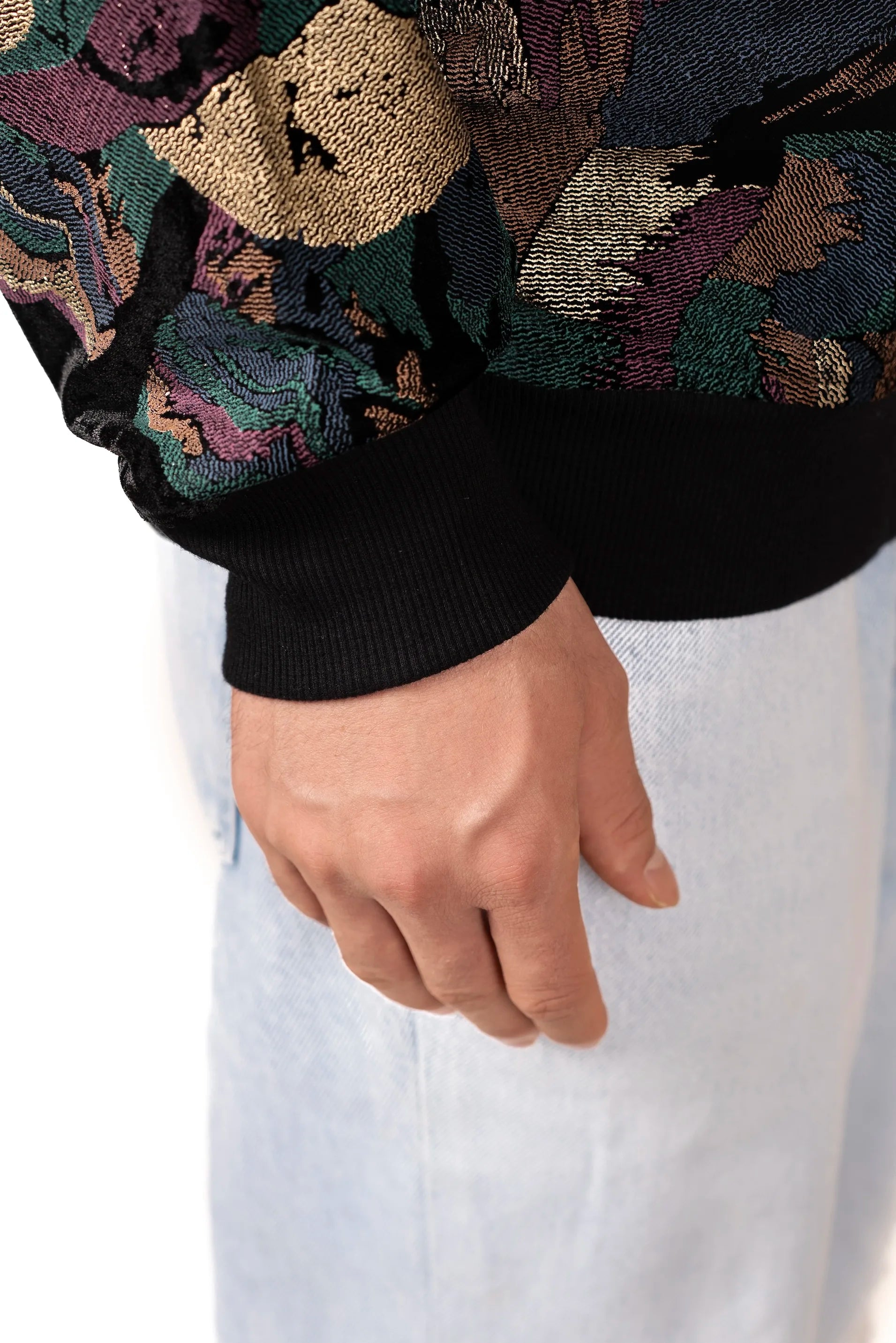 Party forest jacquard jacket